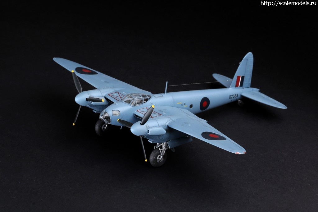 1519587668_235B8295.JPG : #1458953/ Mosquito PR Mk.IV 540 squadron Tamiya 1/72   