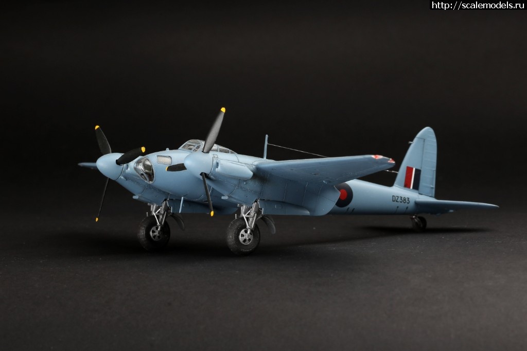 1519587669_235B8300.JPG : #1458953/ Mosquito PR Mk.IV 540 squadron Tamiya 1/72   