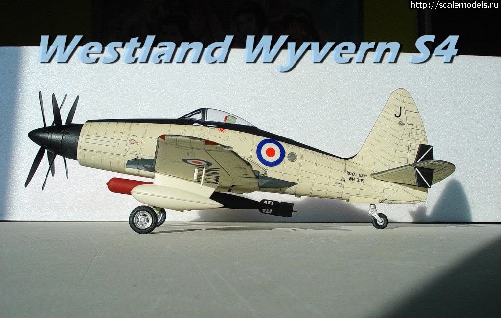 1519594079_DSC07257.JPG : #1458990/ trumpeter 1/48 Wyvern s4  .   