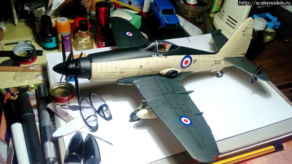 1519594491_IMG_20180222_065907.jpg : #1458990/ trumpeter 1/48 Wyvern s4  .   