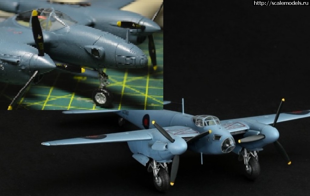 1519629513_pru2.jpg : #1459042/ Mosquito PR Mk.IV 540 squadron Tamiya 1/72   