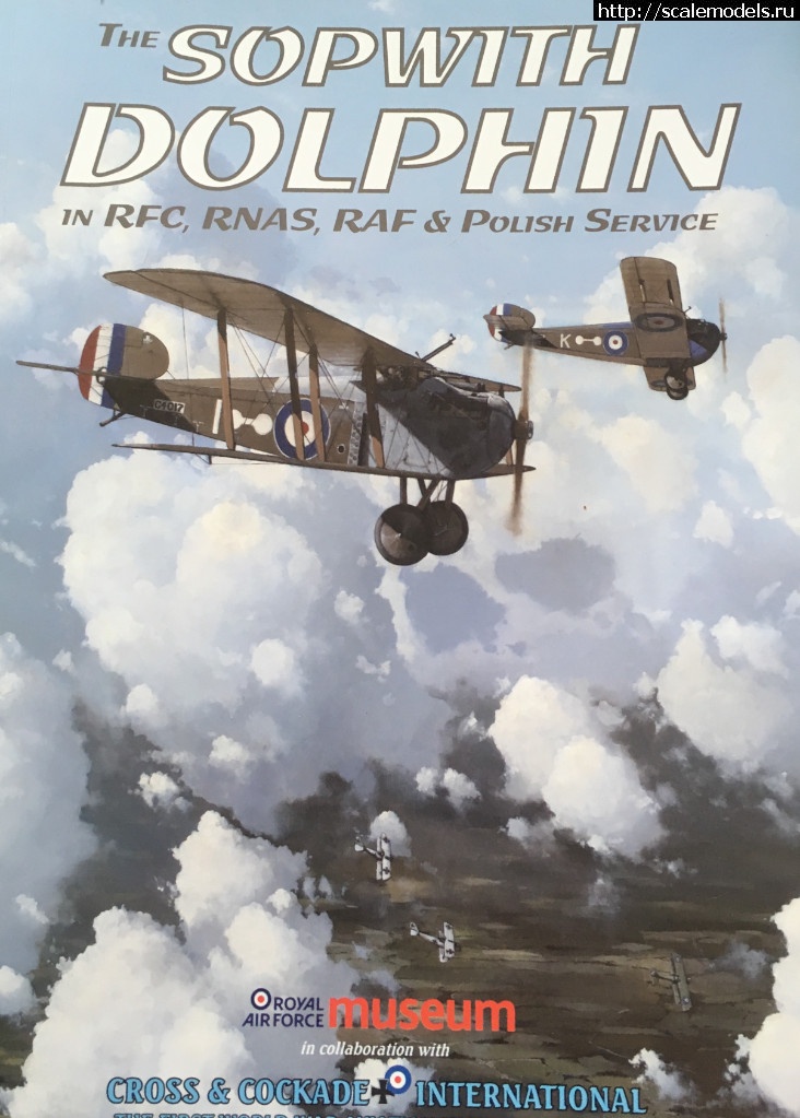 1519637108_IMG_0186.jpg : #1459093/ Sopwith 5F1 Dolphin 1/48 Copper State Models  