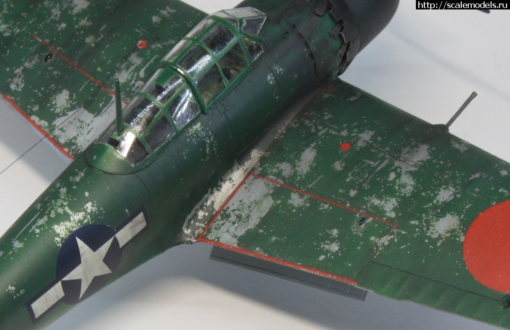 1519666945_nDPP_0008.jpg : #1459244/ Hasegawa 1/48 Mitsubishi A6M5 Zero Fighter Type 52 -   