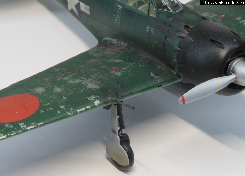 1519666945_nDPP_0009.jpg : #1459244/ Hasegawa 1/48 Mitsubishi A6M5 Zero Fighter Type 52 -   