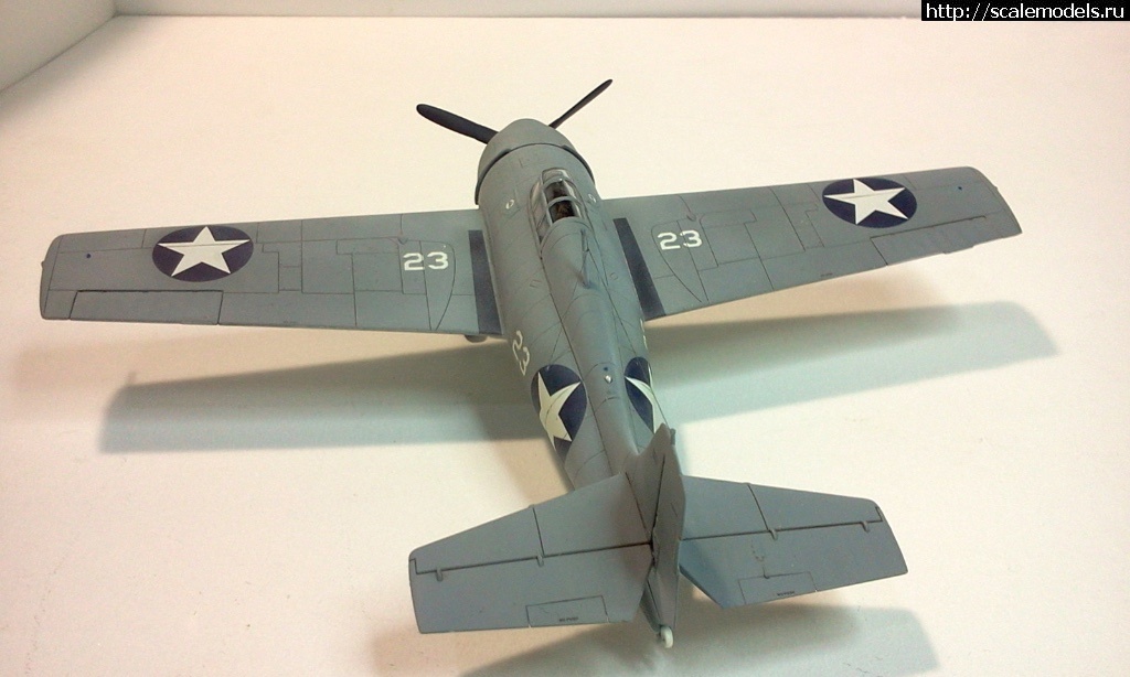 1519843178_2018-02-28-23-28-12.jpg : #1459933/ Grumman F4F-4 "Wildcat" 1/72 Airfix   