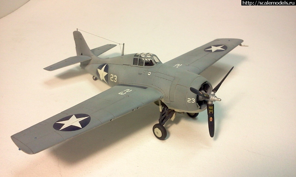 1519843181_2018-02-28-23-29-01.jpg : #1459933/ Grumman F4F-4 "Wildcat" 1/72 Airfix   