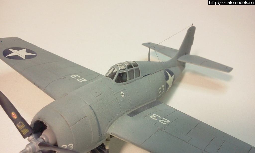 1519843185_2018-02-28-23-29-55.jpg : #1459933/ Grumman F4F-4 "Wildcat" 1/72 Airfix   