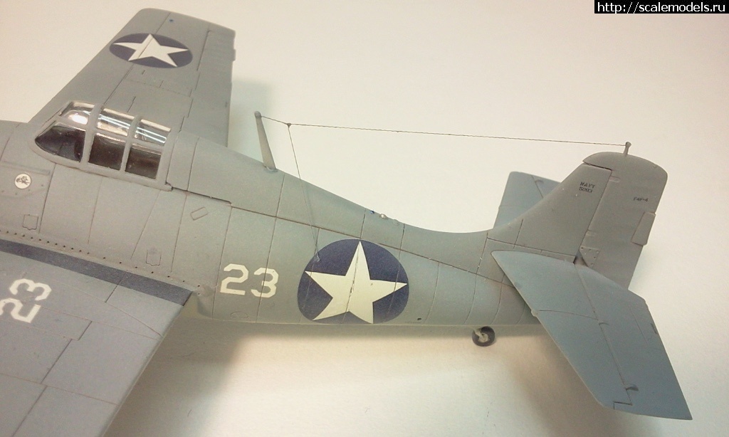 1519843190_2018-02-28-23-31-43.jpg : #1459933/ Grumman F4F-4 "Wildcat" 1/72 Airfix   