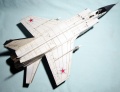 AMK 1/48 МиГ-31 - Воздушный кораблик