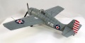 HobbyBoss 1/48 F4F-3 Wildcat (Late)