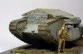 Takom 1/35 Mark I female - , !