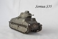 Tamiya 1/35 Somua S35