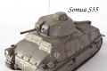 Tamiya 1/35 Somua S35