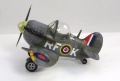 Tiger Model Spitfire fighter