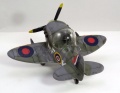 Tiger Model Spitfire fighter