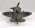 Tiger Model Spitfire fighter