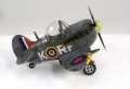 Tiger Model Spitfire fighter