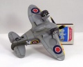 Tiger Model Spitfire fighter