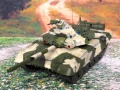 Звезда 1/72 Т-90 - Основной боевой танк России