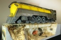 Самодел 1/25 Паровоз Chessie