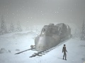 Самодел Паровоз 1/25 Syberia