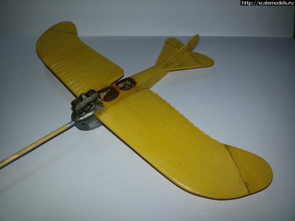 1519938054_20180301_084023.jpg : #1460266/ Choroszy Rumpler Taube 4C 1/72   