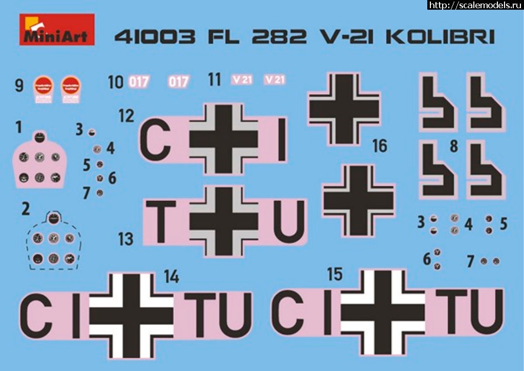 1519995935_41003_decals-01.jpg :  Miniart 1/35 FL282 Kolibri V-21   