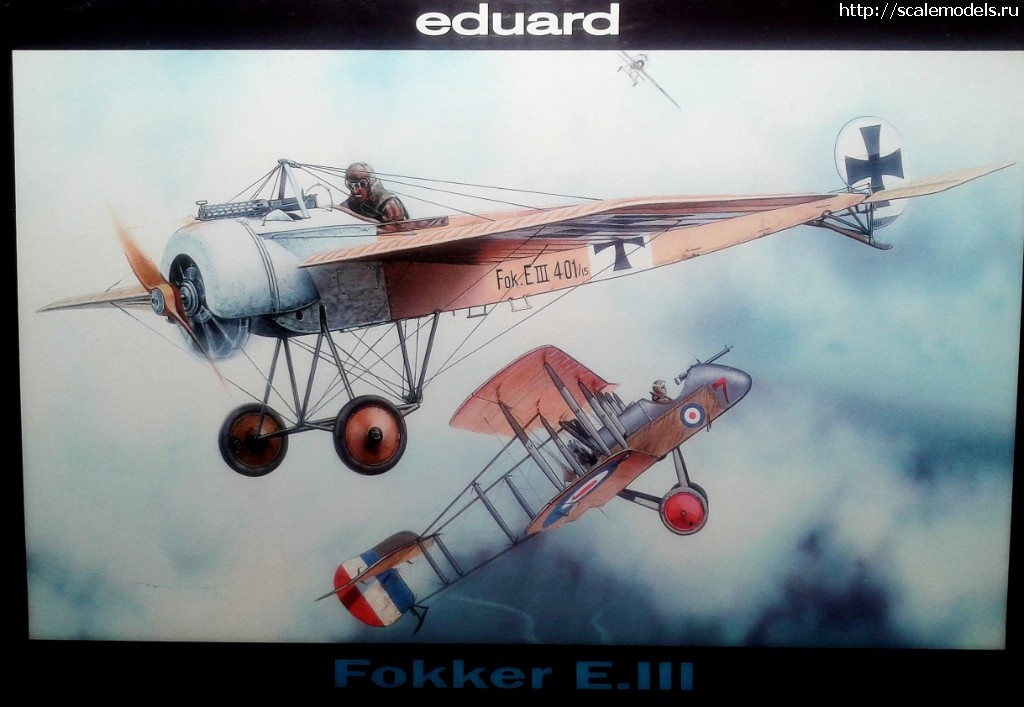 1520006483_foto-1395.jpg : #1460344/ Fokker E.III  Eduard 1/72   