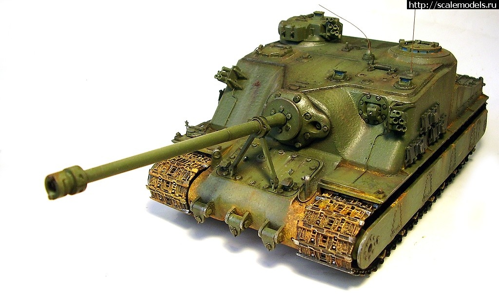 1520142954_23.jpg : #1460863/ Meng 1/35 A39 Tortoise -   