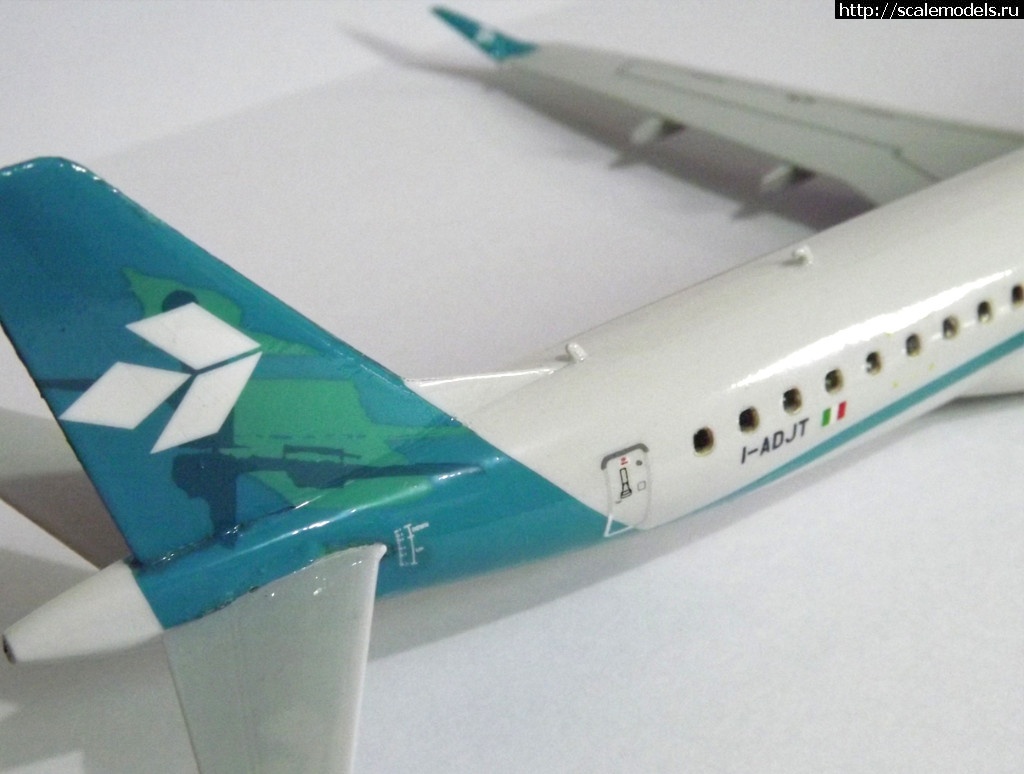 1520189121_embraer_195_93.jpg : #1461106/   Revell  1/144 Embraer 195(#11892) -   