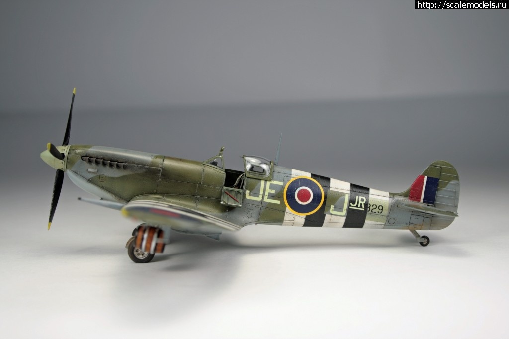 1520610164_1.JPG : #1462521/ Spitfire Mk. IXe 1/72 Eduard   