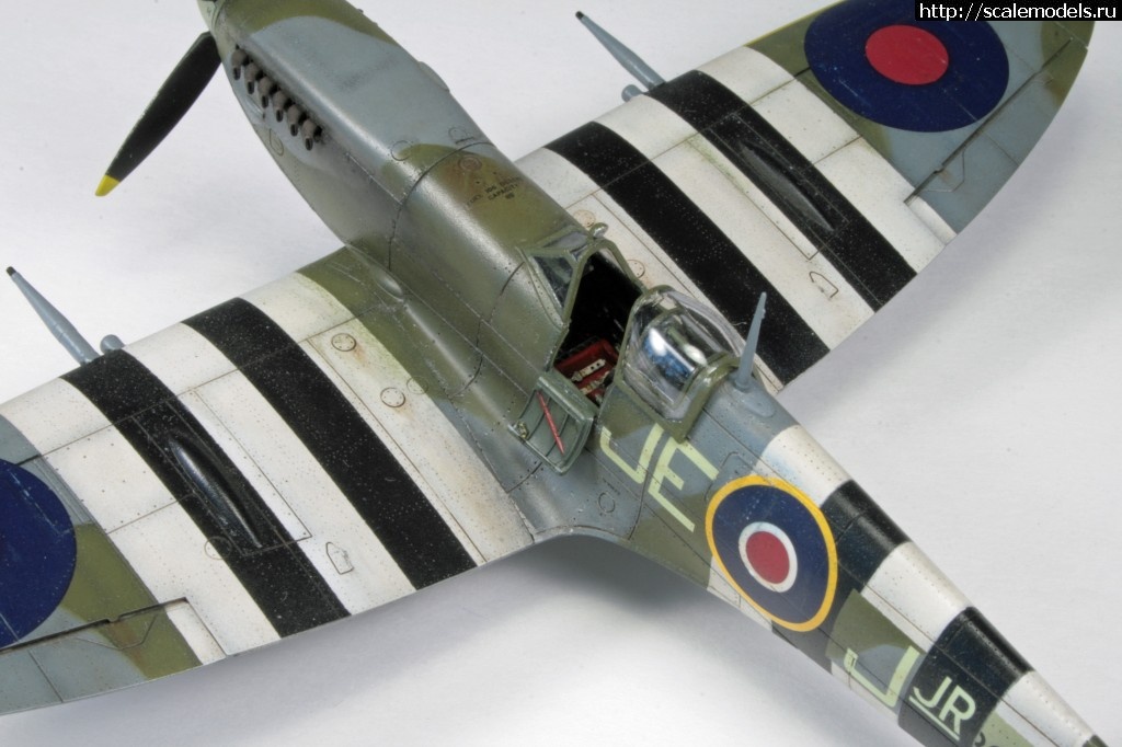 1520610167_4.JPG : #1462521/ Spitfire Mk. IXe 1/72 Eduard   