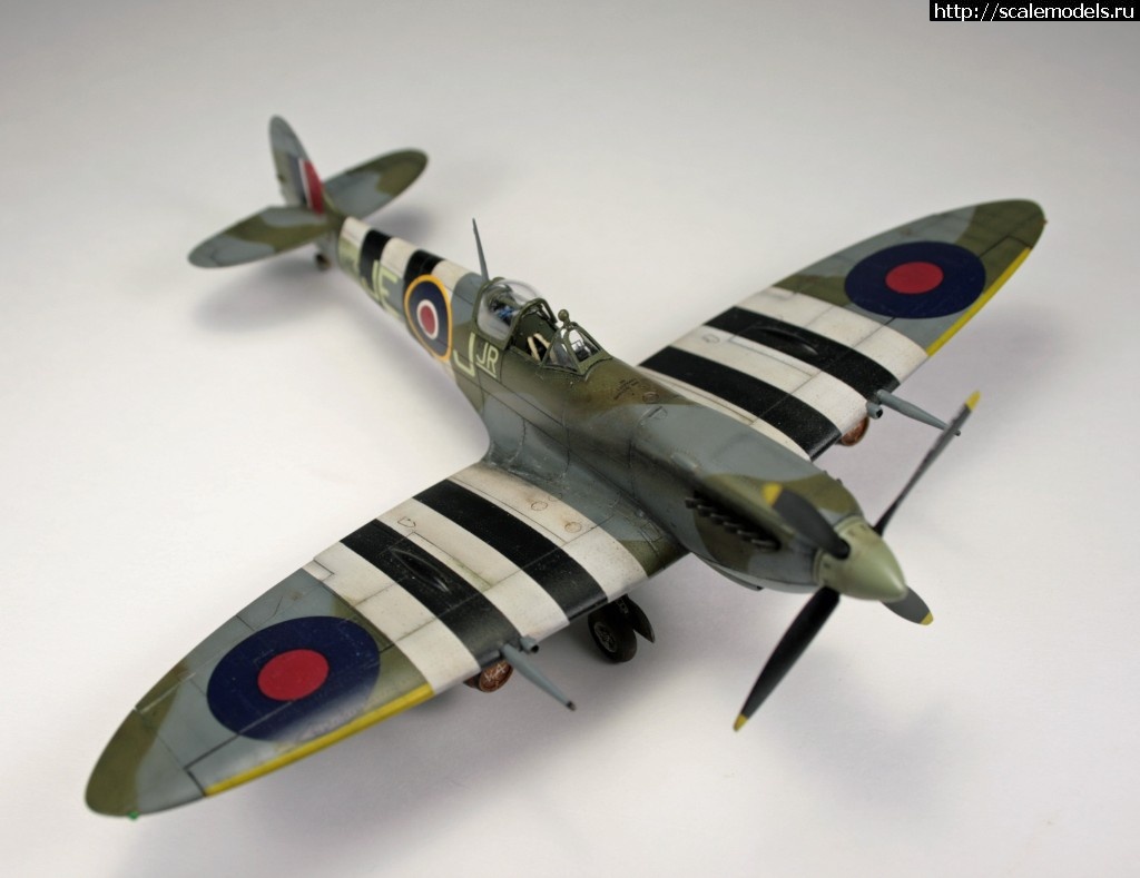 1520610172_9.JPG : #1462521/ Spitfire Mk. IXe 1/72 Eduard   