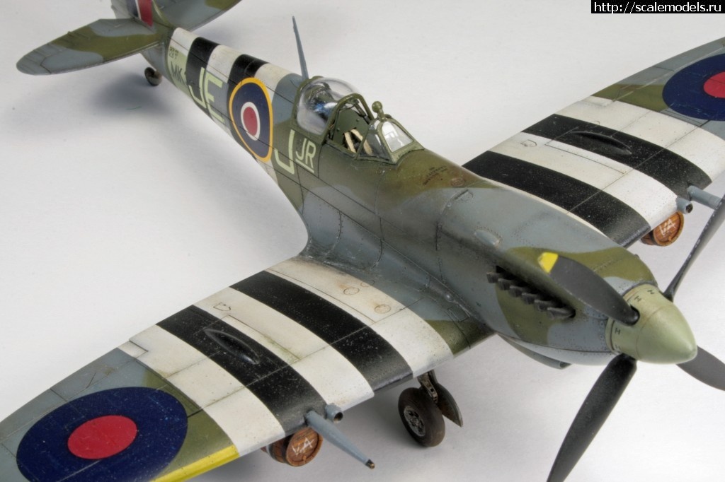 1520610173_10.JPG : #1462521/ Spitfire Mk. IXe 1/72 Eduard   