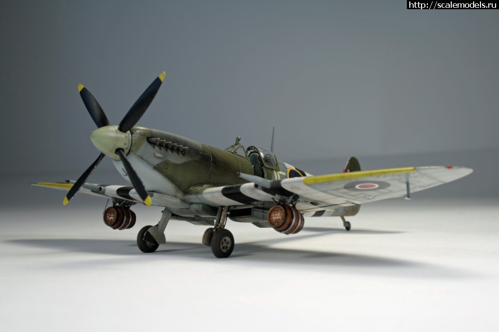 1520610176_13.jpg : #1462521/ Spitfire Mk. IXe 1/72 Eduard   