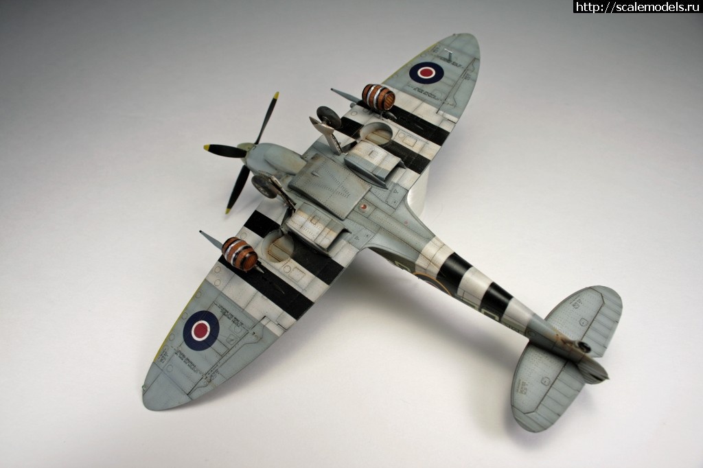 1520610179_17.JPG : #1462521/ Spitfire Mk. IXe 1/72 Eduard   