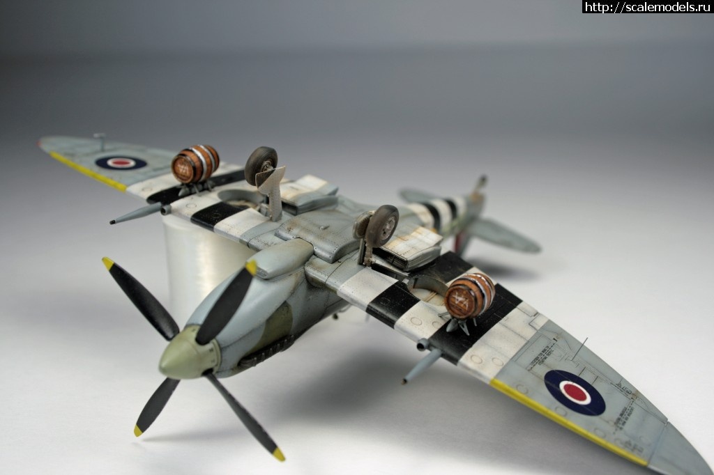 1520610181_19.JPG : #1462521/ Spitfire Mk. IXe 1/72 Eduard   