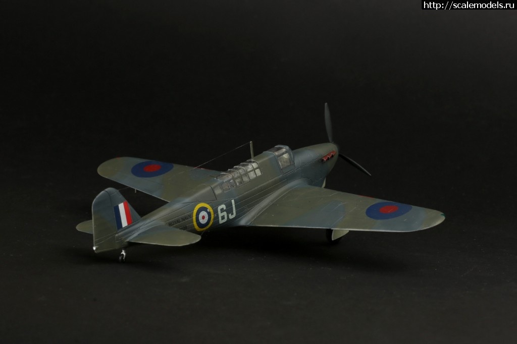 1520720492_235B8534.JPG : #1462822/ Fairey Fulmar Mk.II 1/72 Smer   