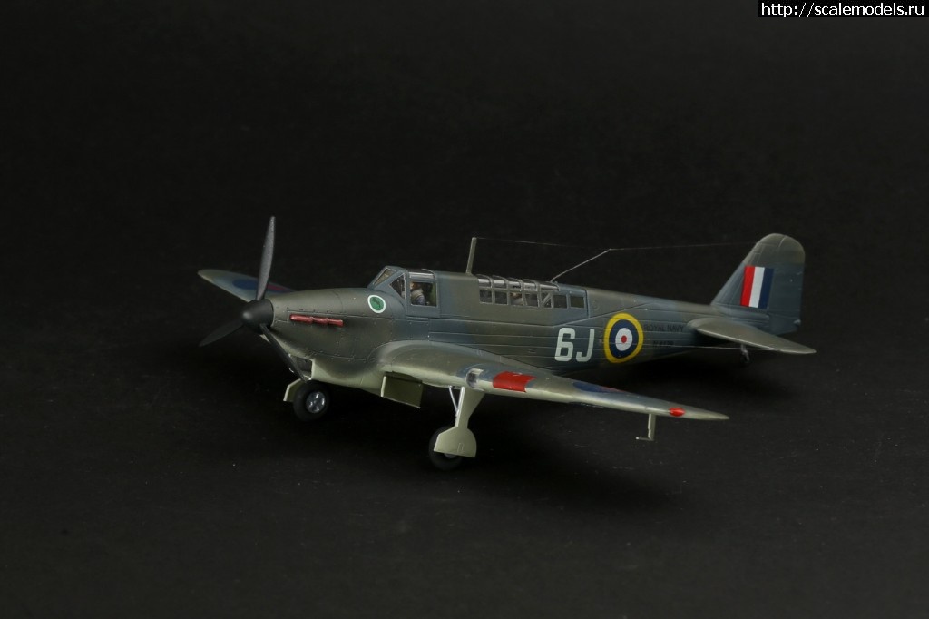 1520720501_235B8538.JPG : #1462822/ Fairey Fulmar Mk.II 1/72 Smer   