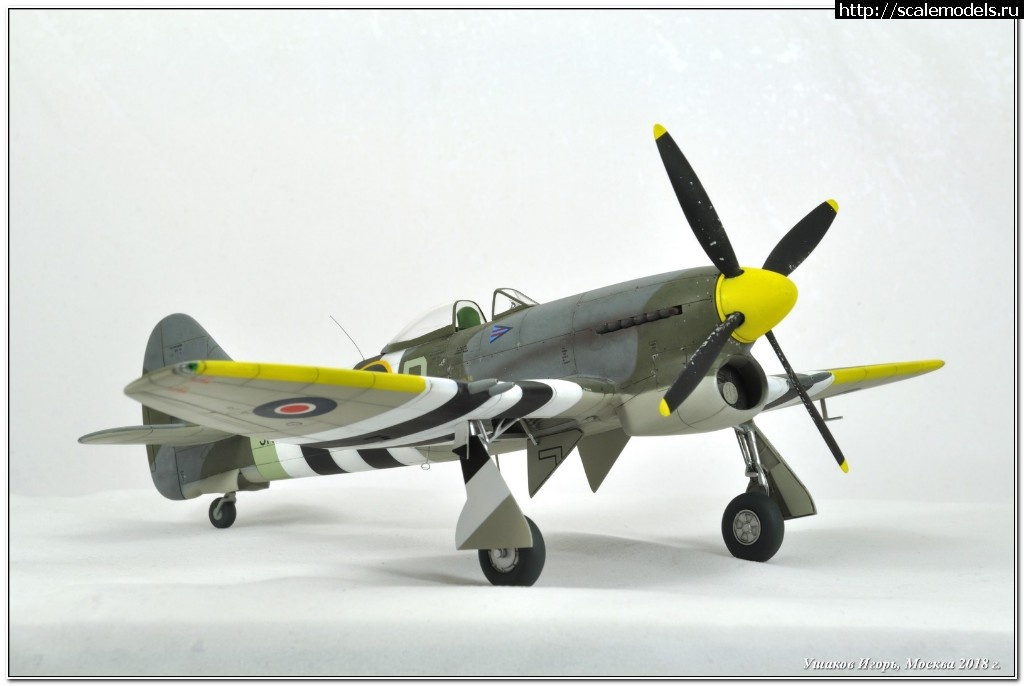 1520778381_DSC_4262_00001.jpg : #1463011/ Hawker Tempest Mk.V , Eduard, 1/48   