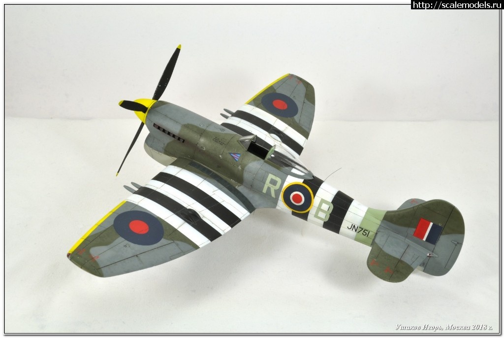 1520778383_DSC_4270_00001.jpg : #1463011/ Hawker Tempest Mk.V , Eduard, 1/48   