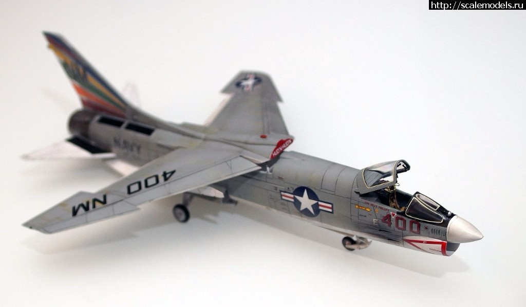 1520938945_wj3DrMx-Kc4.jpg : Eduard/Hasegawa 1/48 F-8 Crusader  