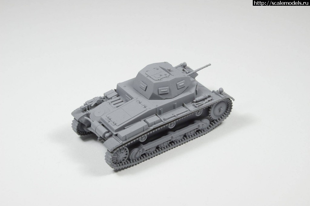 1521100521_28782858_1640969389358032_7009028680202584064_o.jpg :  IBG Models 1/72 Turan III  Pz. Kpfw. II Ausf. A1/A2/A3  