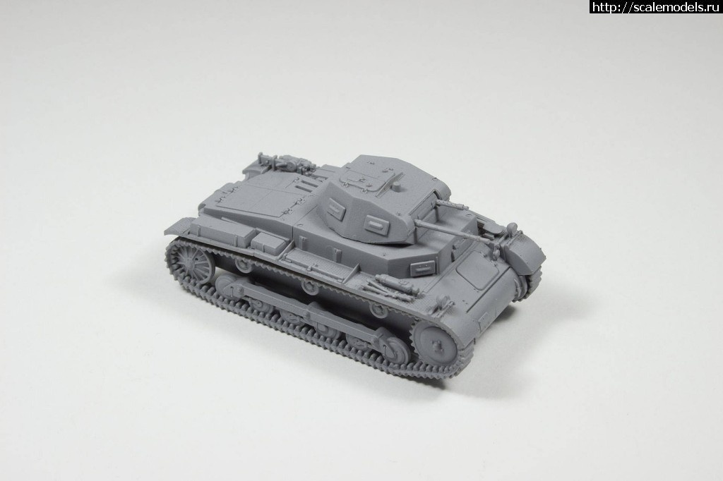 1521100522_28871863_1640969419358029_7943471005257695232_o.jpg :  IBG Models 1/72 Turan III  Pz. Kpfw. II Ausf. A1/A2/A3  