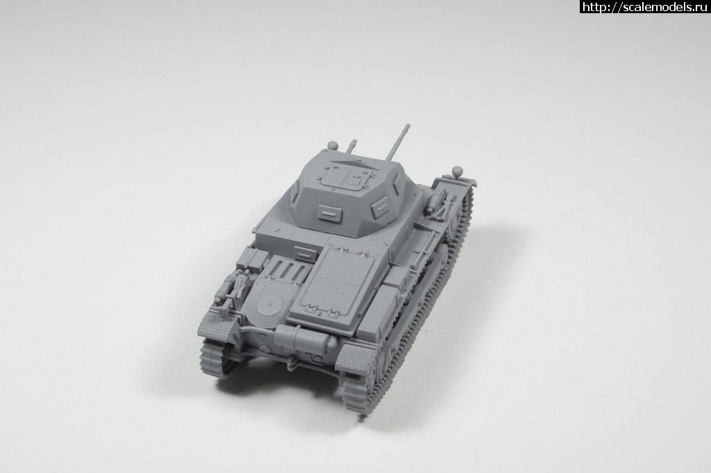 1521100523_28872782_1640969302691374_2730322199104716800_o.jpg :  IBG Models 1/72 Turan III  Pz. Kpfw. II Ausf. A1/A2/A3  