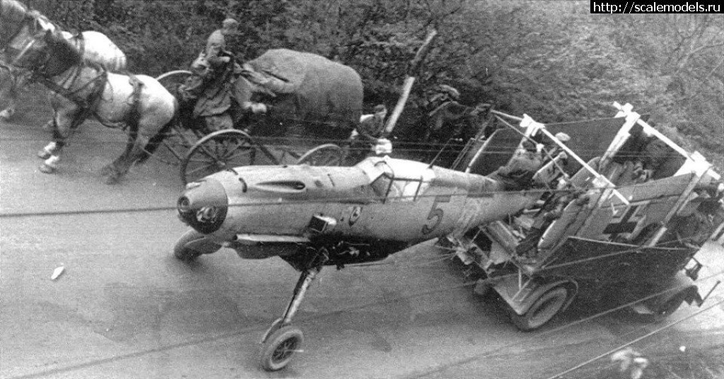 1521188245_13434904_1154726804589343_3090604151386442808_n.jpg : BF-109G-6 1/48 Zvezda + Tamiya Opel Blitz  