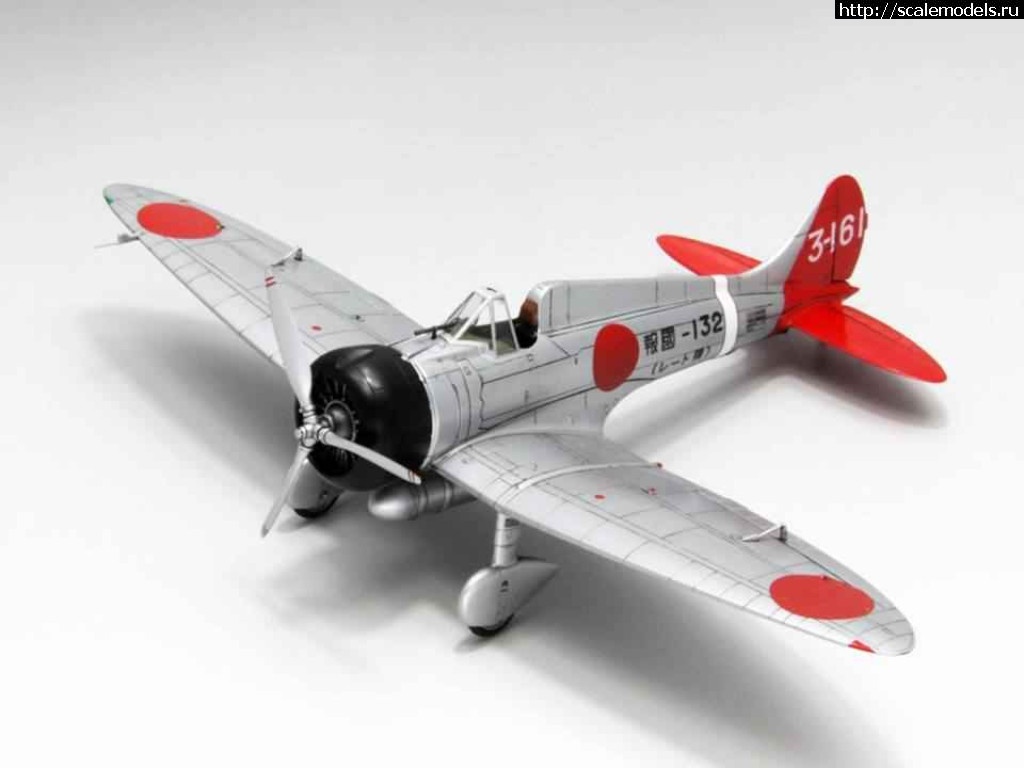 1521363291_003.jpg :  Fine Molds 1/48 Mitsubishi Type 96 Fighter  