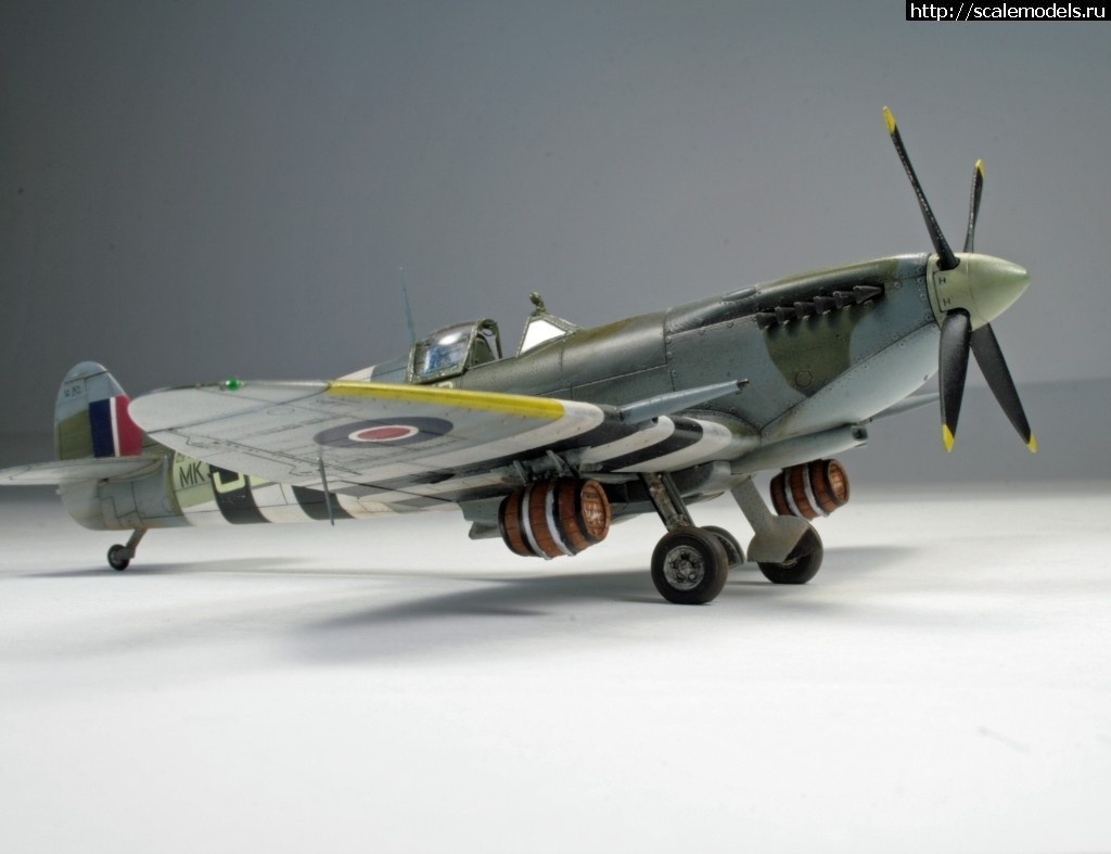 1521413250_1520610174_11.JPG :     - Spitfire 1/72  