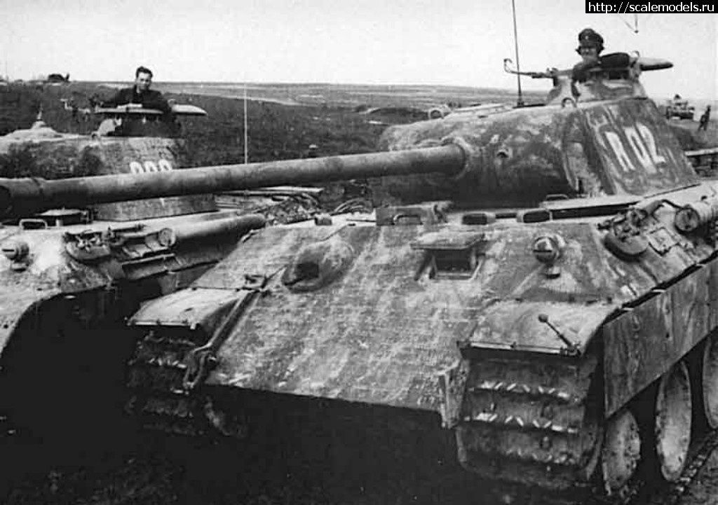1521741046_tank-pantera-ausf-a-3.jpg : #1466349/ Dragon 1/35 15 cm Sturmmorser auf Pa...(#11940) -   