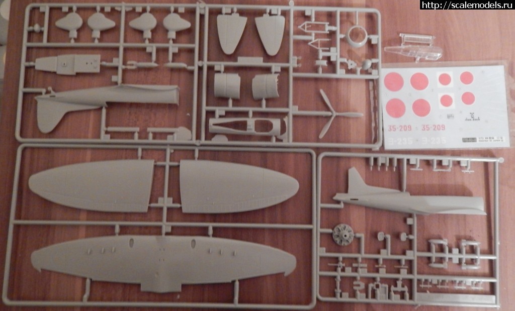 1522139196_DSCN3484.JPG : D3-A2 Aichi Type99 Model22 "Val" 1/72 Fujimi.  